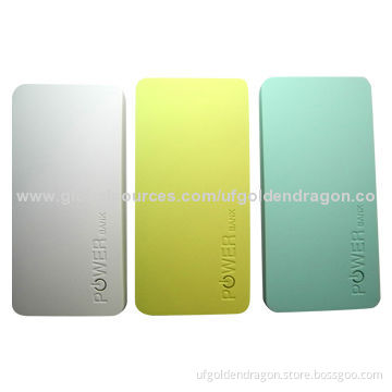 8000mAh Universal external LED Power Bank for Smartphones, Tablet PCs
